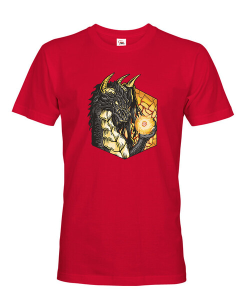 Pánské tričko Magický drak