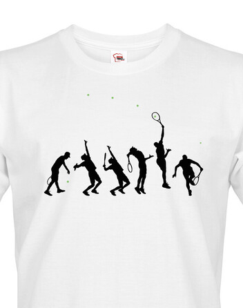 Pánske tričko Evoluce tenis