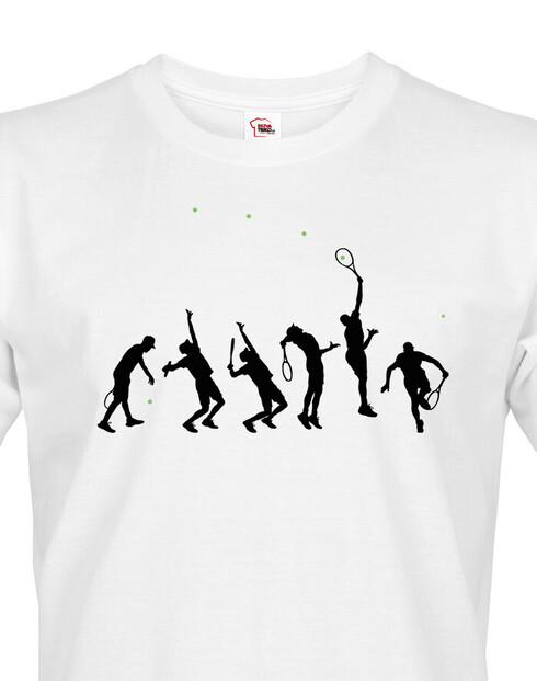 Pánske tričko Evoluce tenis
