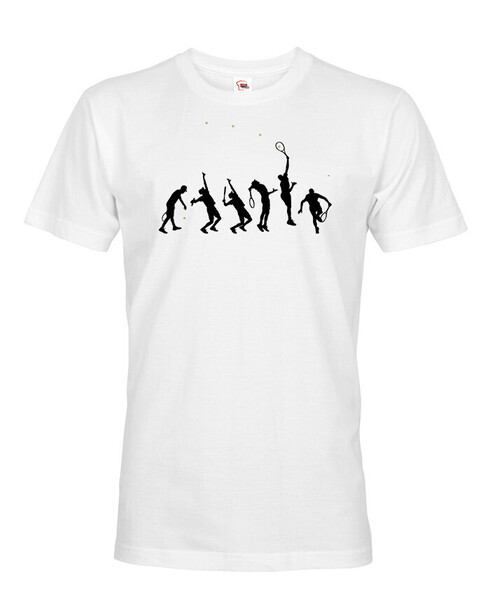Pánske tričko Evoluce tenis