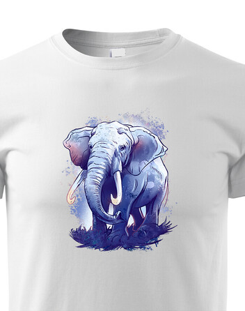 Dětské triko Slon