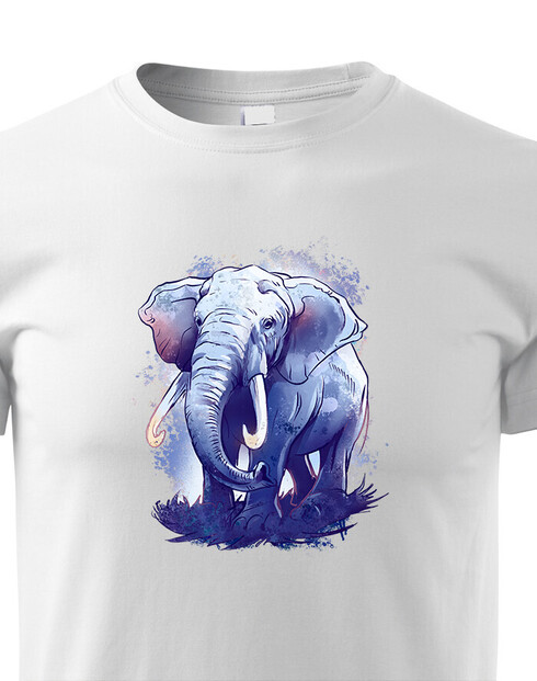Dětské triko Slon