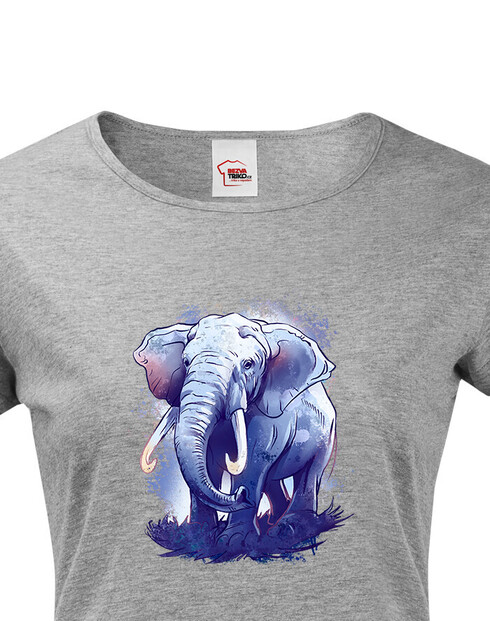 Dámské triko Slon