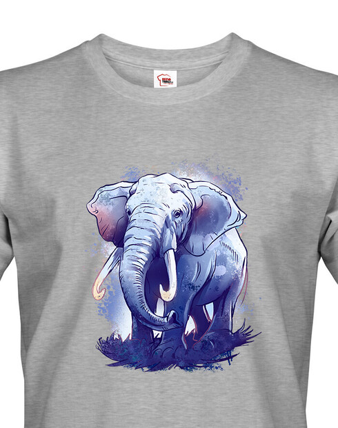 Pánské triko Slon