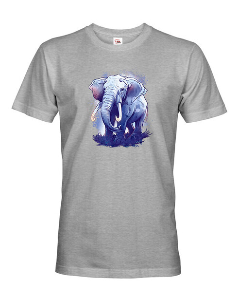 Pánské triko Slon