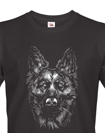 Pánské tričko Německý ovčák