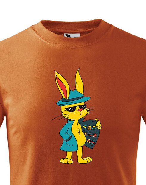 Dětské tričko Velikonoční zajíc