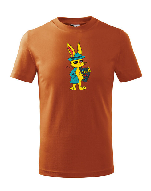 Dětské tričko Velikonoční zajíc