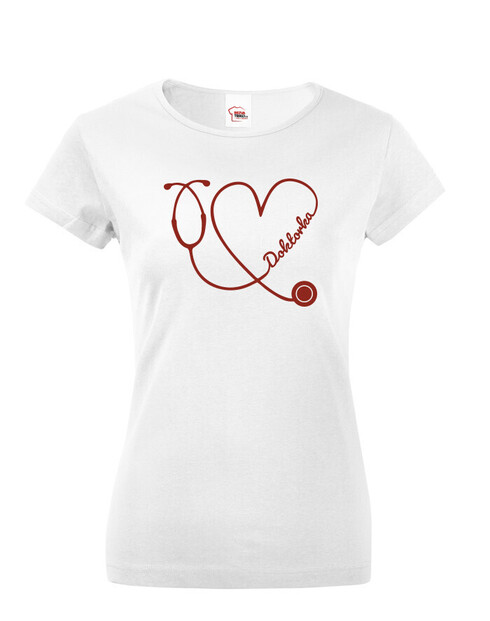 Dámské triko pro doktorky