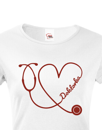 Dámské triko pro doktorky