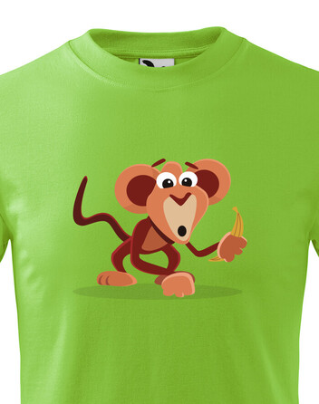 Dětské triko Opice