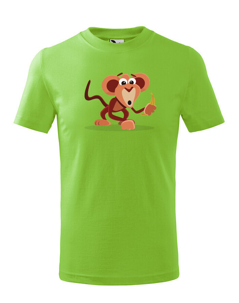 Dětské triko Opice