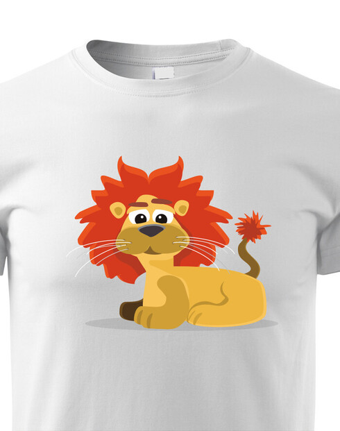 Dětské triko Lev