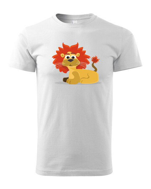 Dětské triko Lev
