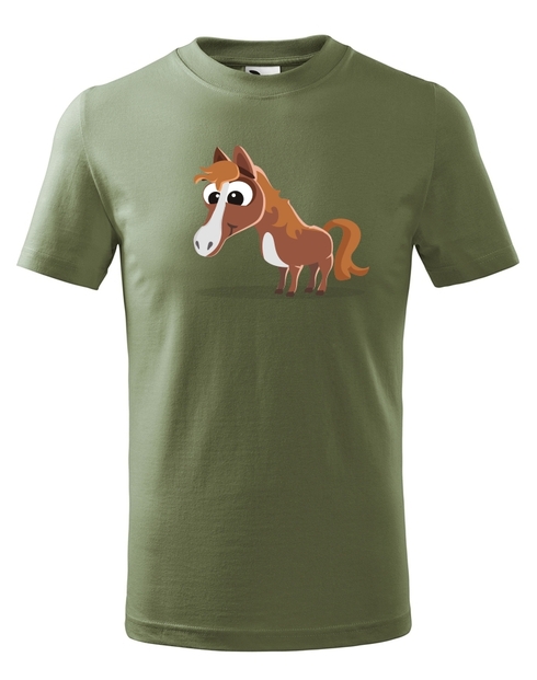 Dětské tričko Kůň