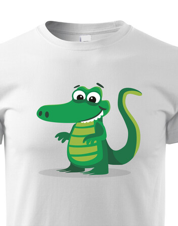 Dětské triko Krokodýl