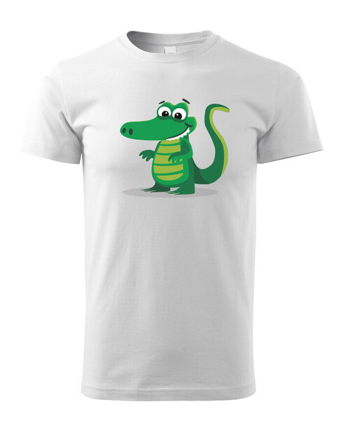 Dětské triko Krokodýl