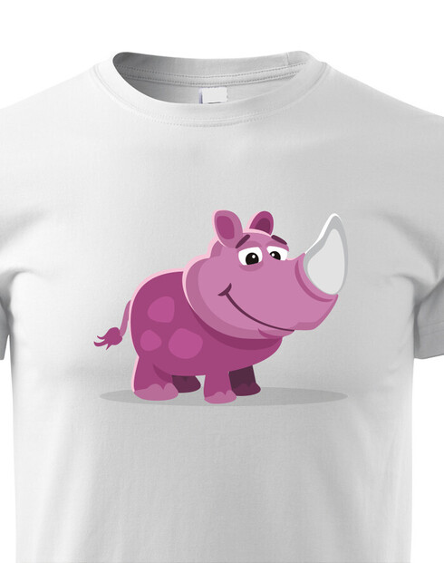 Dětské triko Nosorožec