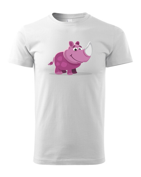 Dětské triko Nosorožec