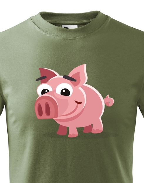 Dětské triko Prasátko