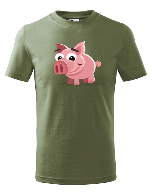 Dětské triko Prasátko