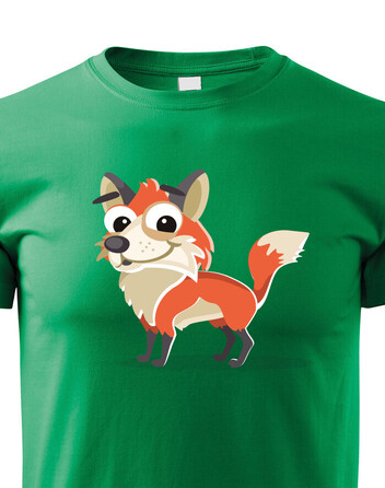 Dětské triko Liška