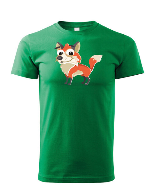 Dětské triko Liška