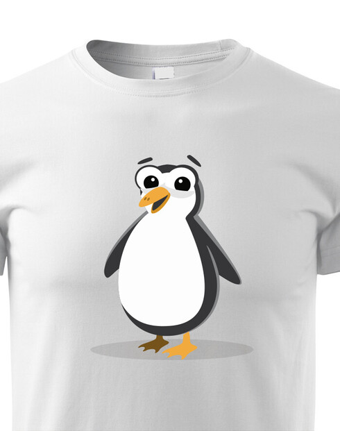 Dětské triko Tučňák