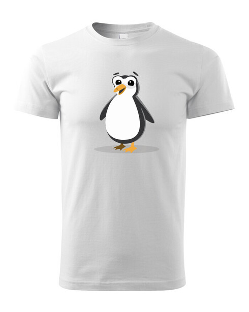 Dětské triko Tučňák