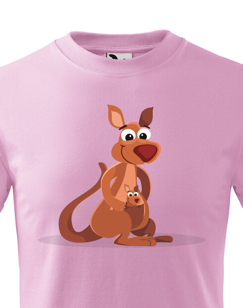 Dětské triko Klokan