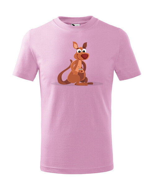 Dětské triko Klokan