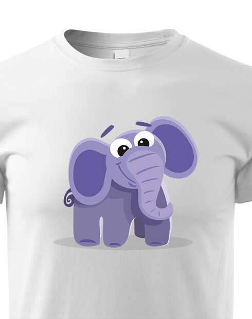 Dětské triko Sloník