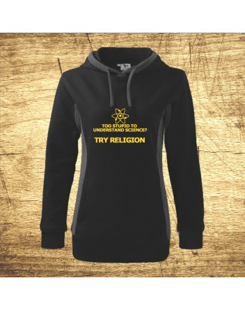 Too stupid to understand science?