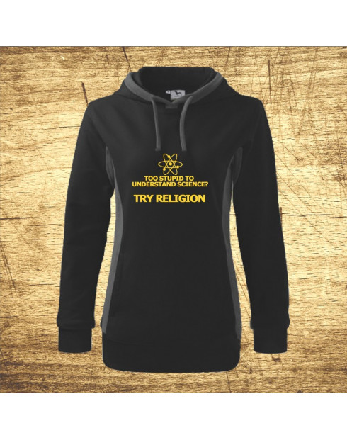 Too stupid to understand science?