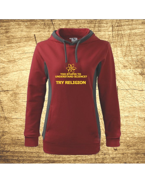 Too stupid to understand science?