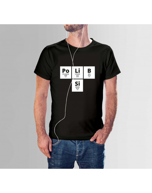 Pánské tričko s potiskem PoLiB Si