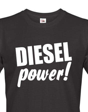 Pánské triko - Diesel power!