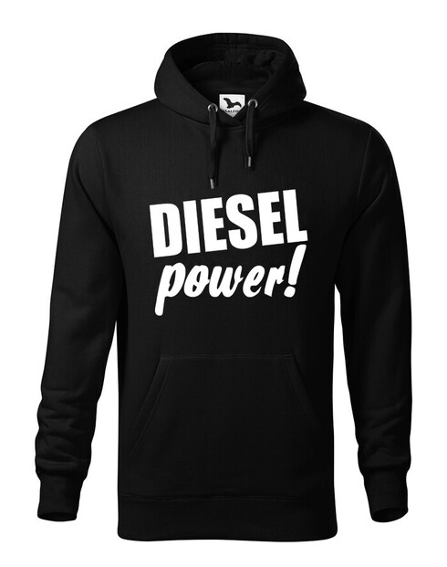 Pánská mikina - Diesel power!