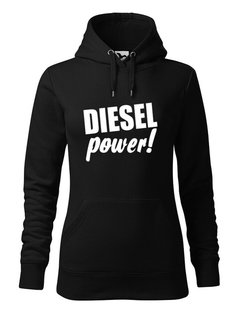 Dámská mikina - Diesel power!
