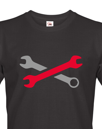 Pánské triko - Klíče