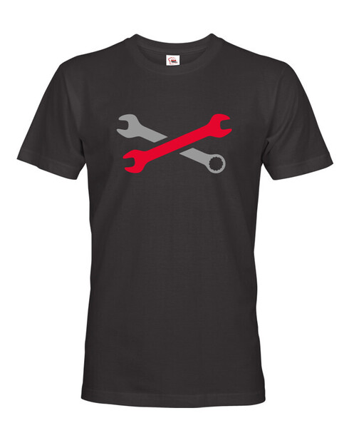 Pánské triko - Klíče