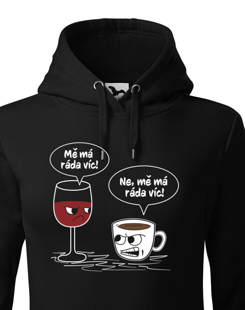 Dámská mikina Mě má ráda