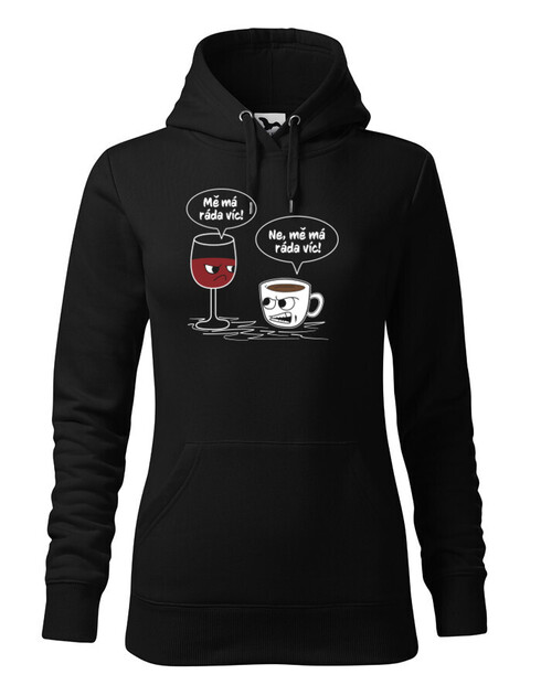 Dámská mikina Mě má ráda