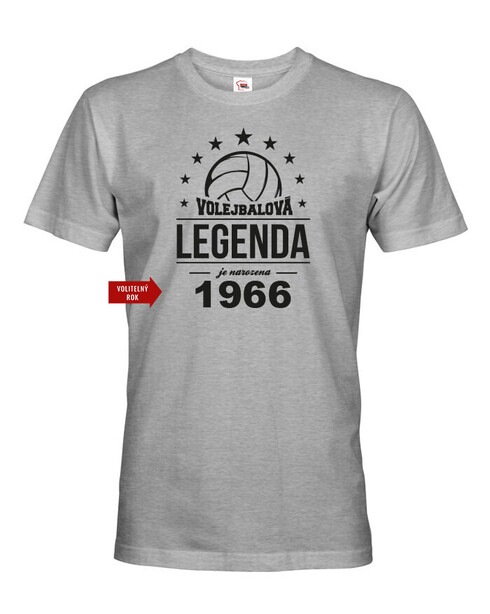 Pánské tričko Volejbalová legenda