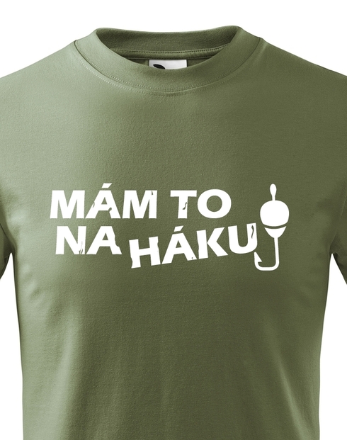 Dětské tričko Mám to na háku