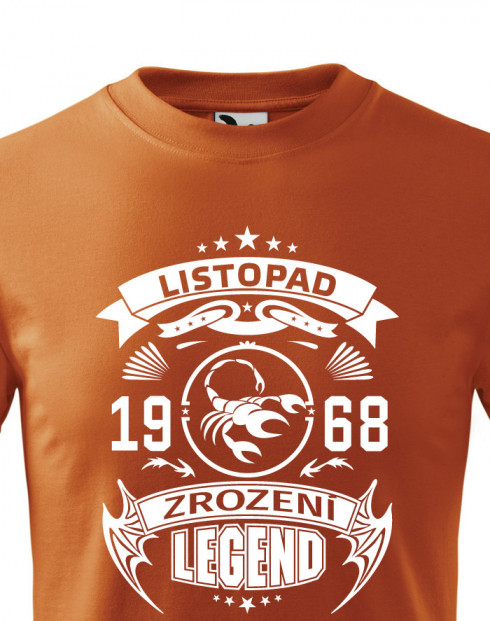 Dětské tričko Zrození legendy