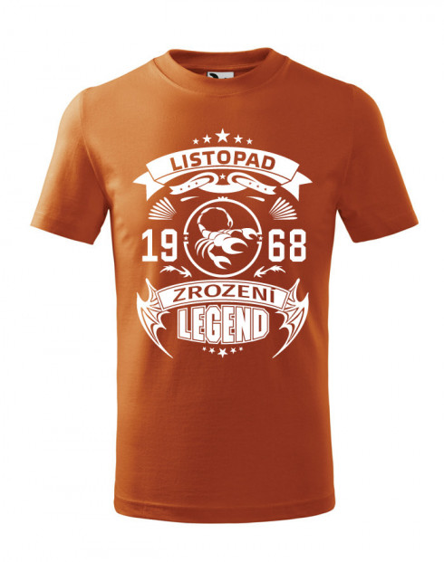 Dětské tričko Zrození legendy