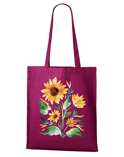 Plátěná taška Slunečnice
