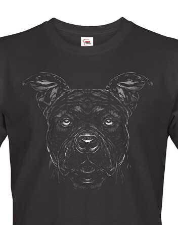 Pánské tričko Americký stafordširský teriér