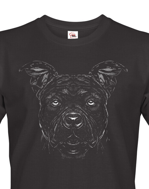 Pánské tričko Americký stafordširský teriér